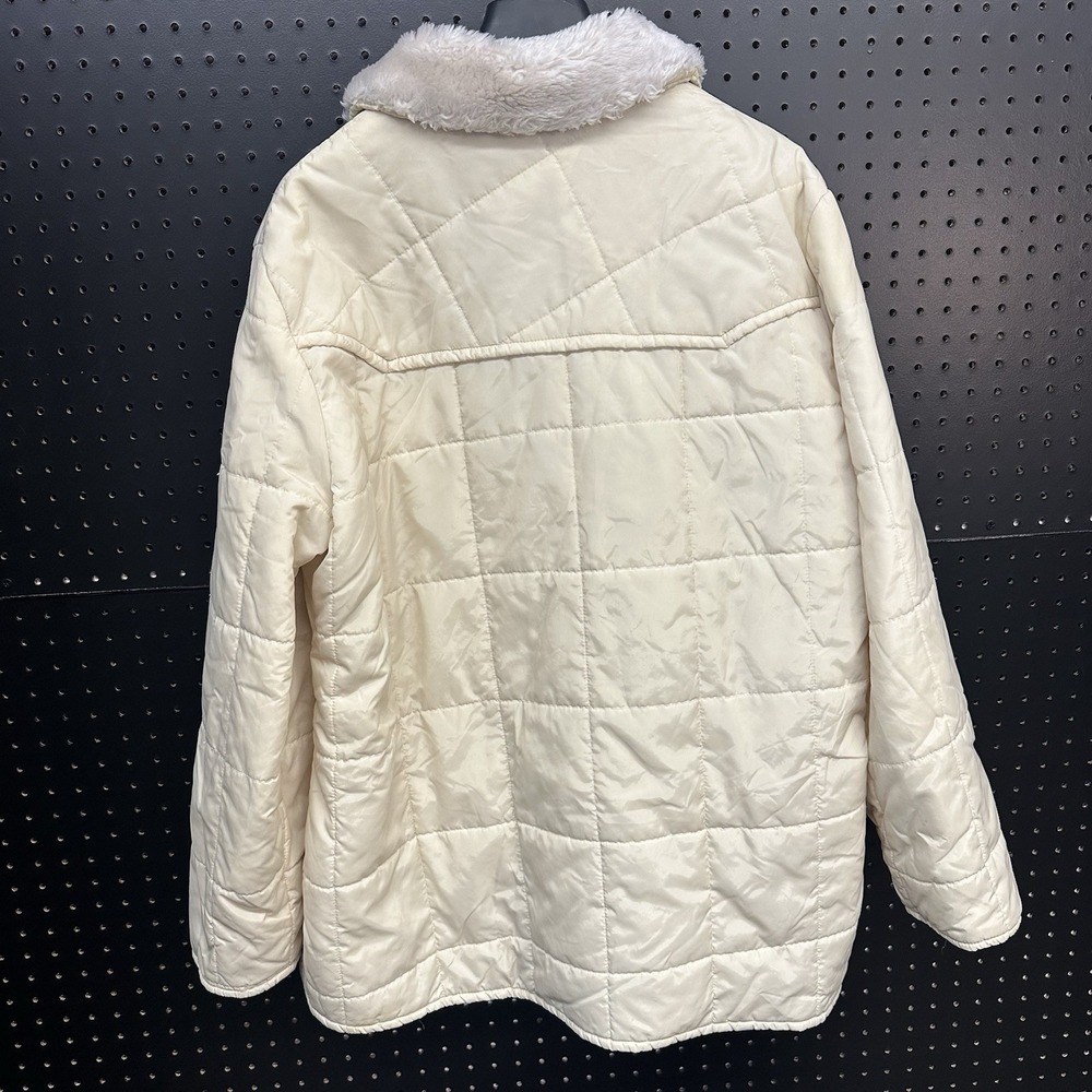 Ms. Pioneer Ivory Made In USA‎ Jacket Size 18 - Picture 5 of 11